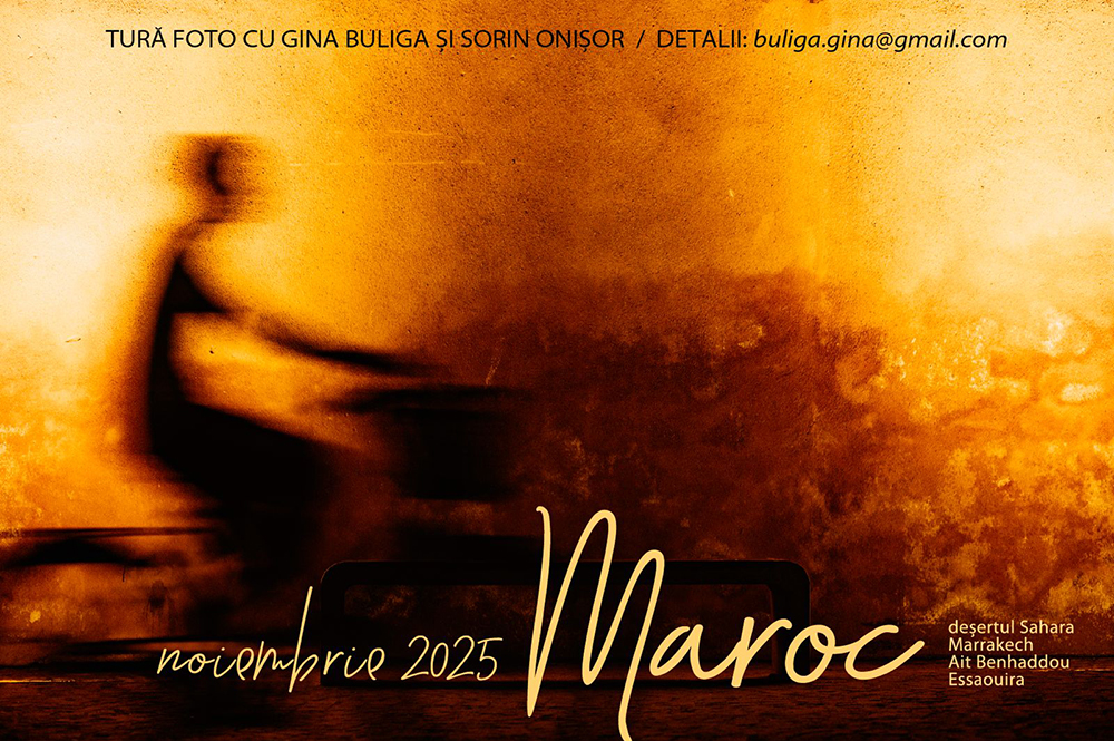 Maroc 2025 cu Gina Buliga