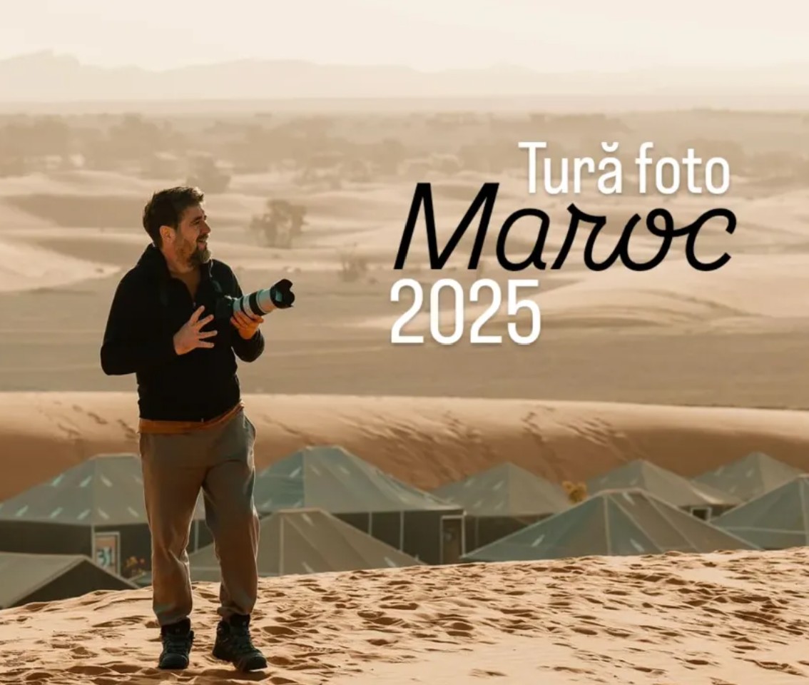 Tura foto Maroc 2025 - Gina Buliga si Sorin Onisor
